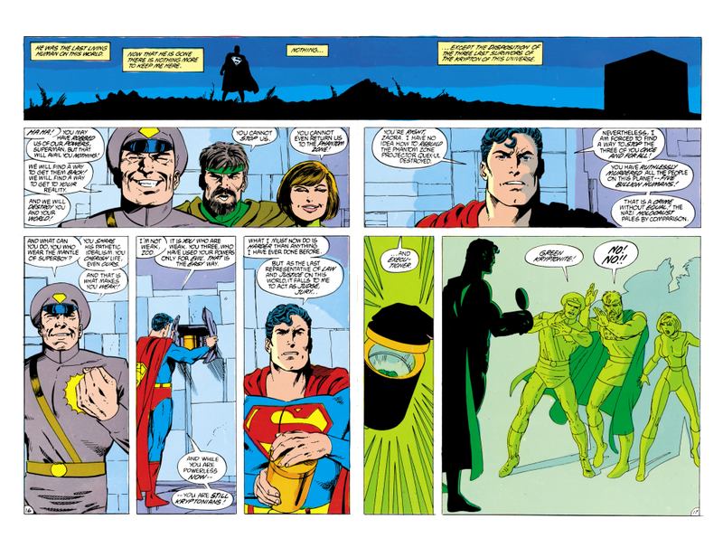 Illustration for article titled Superman Just Did Something Very Un-Superman Again